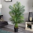 thumbnail image 4 of Nearly Natural 5.5' Areca Palm Artificial Tree, 4 of 4