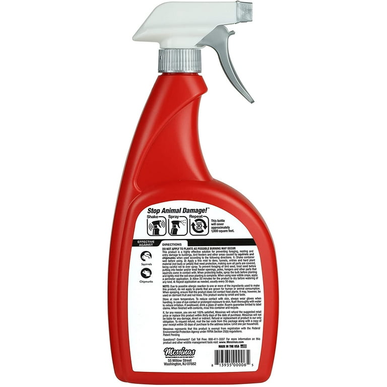 Grandpa Gus's Squirrel And Chipmunk Repellent Reviews Online Sale | www