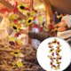 thumbnail image 3 of Maple Leaf Berry Garland Thanksgiving Window Wicker Decoration Door Hang, 3 of 3