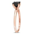 thumbnail image 3 of Everly Women's Diamond 10K Rose Gold Engagement Ring, 3 of 6