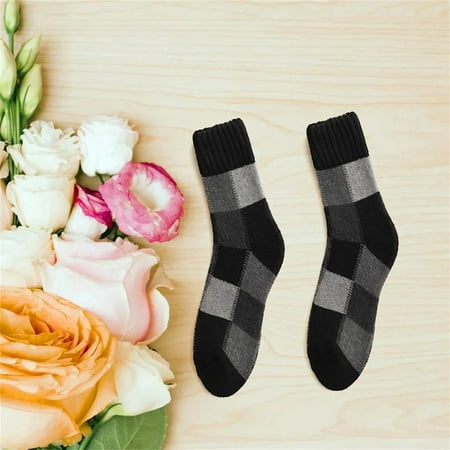 

6 Pairs Socks for Women Mens Socks Ethnic Warm Wool Socks Thickening Socks Fashion Winter Socks Unisex Wool Socks Womens Socks