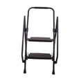 thumbnail image 3 of S SERENABLE 2 Step Ladder Anti Slip Pedal Practical Heavy Duty for Kitchen Garden Office, 3 of 9
