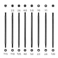 thumbnail image 5 of Necvior 13-in-1/17-in-1 Screwdriver Set Precision Cross Screwdriver Head Double-Head, 5 of 10