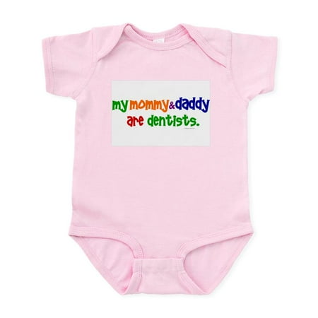 

CafePress - My Mommy & Daddy Are Dentists (PR) Infant Bodysuit - Baby Light Bodysuit Size Newborn - 24 Months