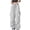 Gray, variant on Aueoeo Cargo Pants for Women High Waisted Casual Pants Baggy Stretchy Wide Leg Y2K Streetwear with Pockets
