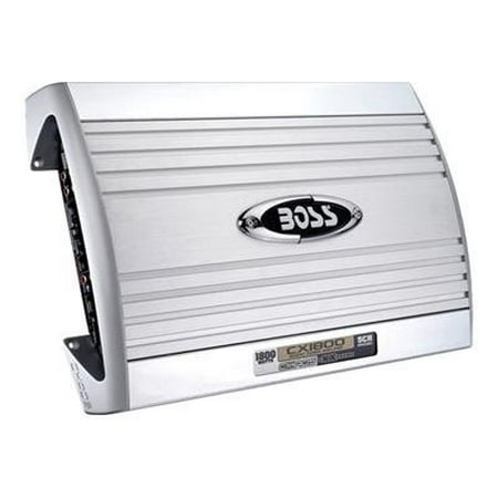 BOSS CHAOS EXXTREME CX1800 - Car - amplifier - 5-channel - 300 Watts x 4 + 600 Watts x 1