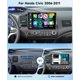 thumbnail image 2 of Estéreo de coche Podofo para Honda Civic 2006-2011 con Carplay inalámbrico y Android Auto, 2 of 8