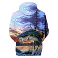 thumbnail image 2 of Hip Hop Hooded Tops 3D New Print Fish Hoodies For Men Women Unisex Pullovers Fashion Boys Girls Autumn Sweatshirts Casual Hoody, 2 of 3