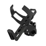 Bike Water Bottle Holder Bicycle Water Bottle Plastic Bracket Cage Cycling Accessory, Black