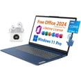 thumbnail image 1 of Ordinateur Portable Lenovo i5-1335U 15,6 Po FHD Tactile 8 Go 256 Go SSD, 1 of 6