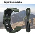 thumbnail image 4 of Correa para Reloj NotoCity Forerunner 220 Deportiva de Silicona Verde, 4 of 8