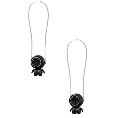

2PCS NGHnuifg Portable Fan Rechargeable Small Fans Desk Fans Under $15.00 Outdoor Fan With Mist Battery Fan Camping Fan For Baby Stroller Portable Usb Rechargeable Fan