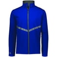 thumbnail image 4 of Holloway Sportswear XL 3D Regulate Soft Shell Jacket Royal 229592, 4 of 5