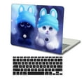 thumbnail image 5 of KSK KAISHEK Hard Case Only Compatible Newest MacBook Pro 15" 2016-2019 A1707 A1990 + Black Keyboard Cover, Animal 97, 5 of 5