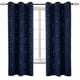 thumbnail image 1 of Cortinas opacas BGment Kids Star, color azul marino, 107 x 160 cm, 2 paneles, 1 of 9