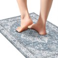 thumbnail image 4 of Kitchen Rugs Sets of 3 Non Slip Washable Kitchen Mats for Floor, Waterproof Kitchen Runner Rug, Floor Mat Carpet for Entryway, Laundry, Sink, Hallway, Bathroom, 4 of 10