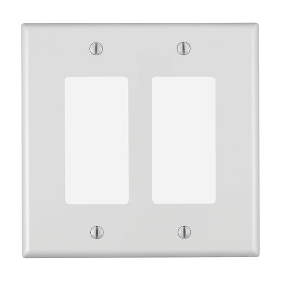 Leviton Decora Oversized Rocker Decorator Wall Plate