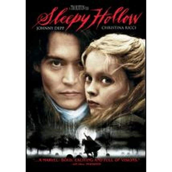Pre-Owned Sleepy Hollow (DVD 0032429258168) directed by Tim Burton