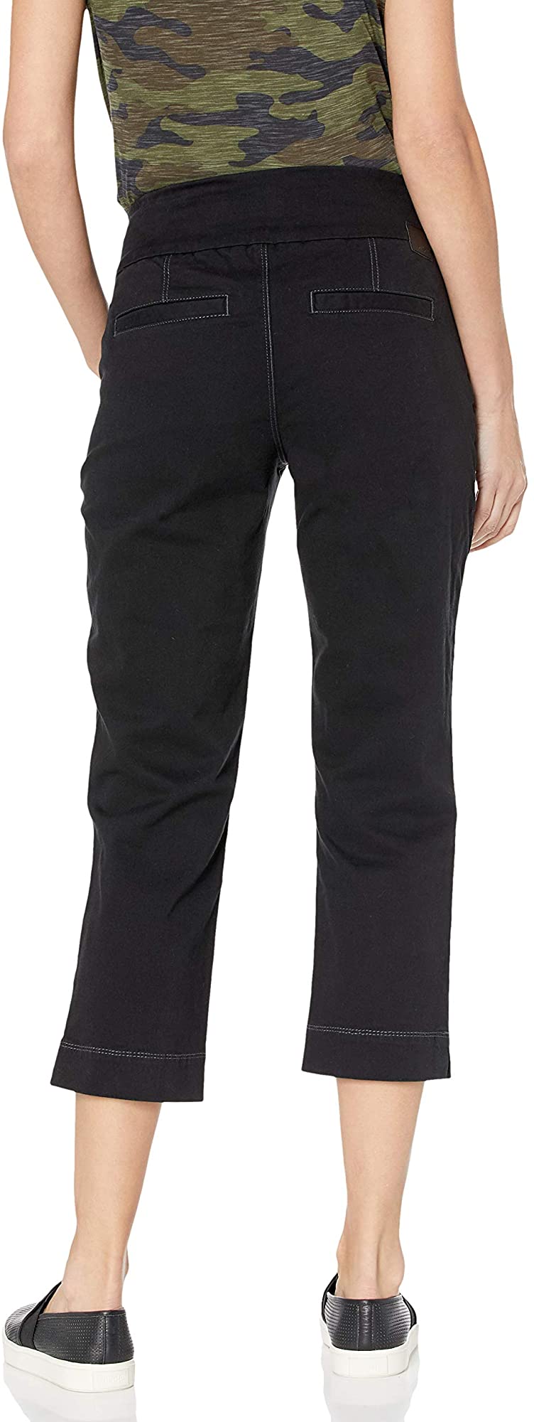 Jag Jeans Womens Marion Pull On Crop in 