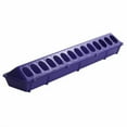 thumbnail image 5 of Miller Mfg Co Inc Flip-top Poultry Feeder- Purple 20 Inch - 820PURPLE, 5 of 6