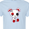 thumbnail image 4 of Inktastic Goth Bunny T-Shirt, 4 of 5