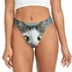 thumbnail image 1 of Fotbe Funny Cat Tanga Sin Costuras para Mujer con Estampado – Panties Invisibles, Transpirables y Cómodos para Uso Diario-4X-Large, 1 of 6