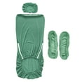 thumbnail image 3 of Fundas para sillas de oficina, sillas gaming, sillas giratorias de escritorio para ordenador Verde, 3 of 9