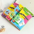 thumbnail image 7 of Matoen Flash Cards for Toddlers 3-6 Years, Sets of 36 - Words, Fruit, Vegetable, Necessities - Great Flash Cards for Kindergarten or Preschool, 7 of 7
