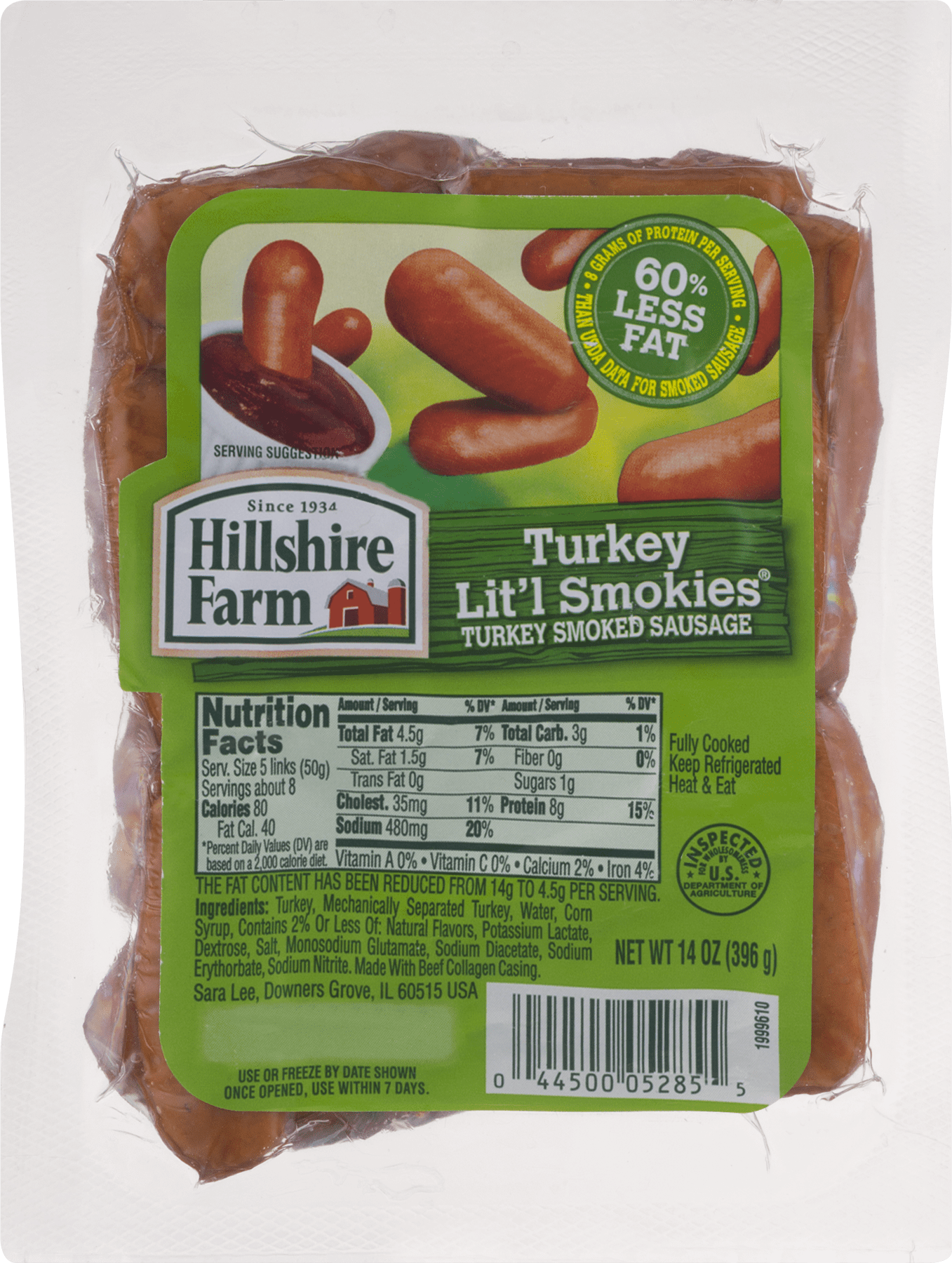 Turkey Lil Smokies Nutrition Blog Dandk turkey-lil-smokies-nutrition-blog-dandk