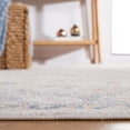 thumbnail image 6 of SAFAVIEH Blair Zyana Traditional Machine Washable Area Rug, 6'7" x 6'7" Square, Beige/Grey, 6 of 13