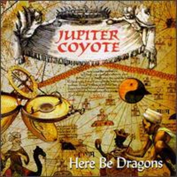 Pre-Owned Here Be Dragons (CD 0016861871826) by Jupiter Coyote