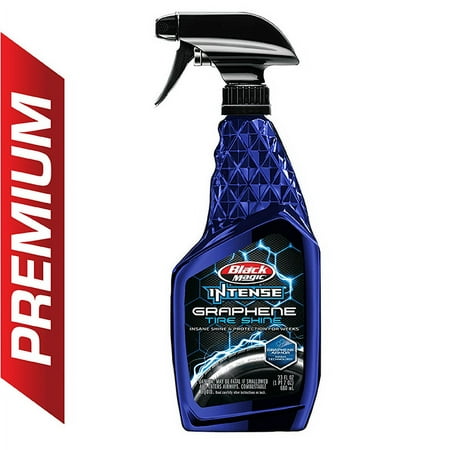 Black Magic Intense Graphene Tire Shine 23oz - 120178SRP