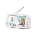 thumbnail image 1 of Monitor para bebé HiPP con pantalla de 5", visión nocturna infrarroja y alcance de 275 m, 1 of 6