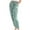 Green, variant on Itsame Womens Loose Long Pants Pocket Solid Color High Waisted Wide Leg Sweatpants Navy Size S