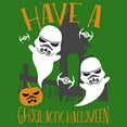thumbnail image 2 of Men's Star Wars Ghoulactic Halloween Stormtrooper Sweatshirt Kelly Green Large, 2 of 4