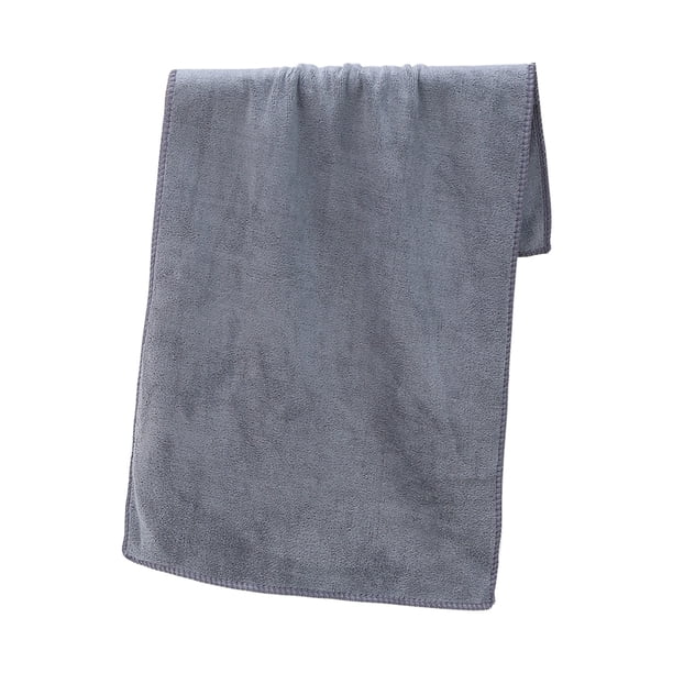 Toalla de lavado de autos, paño de secado de microfibra grande de 30 x 60 cm para detalles de autos, toalla de secado rápido de alta absorción para limpieza y pulido de vehículos.