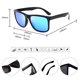 thumbnail image 4 of Gafas de sol polarizadas para hombre Gafas de sol irrompibles para hombre Gafas de sol para conducir para hombre/mujer Durabilidad ligera, 4 of 5