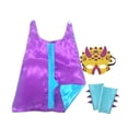 thumbnail image 2 of Disfraz de Halloween Colco Cosplay Dinosaurios Violeta Azul, 2 of 8