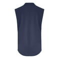 thumbnail image 3 of Women's Summer Tank Loose Fit Pleated V Neck Sleeveless Top Curved Flowy Spandex Women Long Sleeve Short Shirt Women Shirts Size Medium Short Sleeve Tops for Women Women Technical Pants Casual Summer, 3 of 4