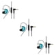 thumbnail image 3 of Injueey Auriculares con cable Auriculares con reducción de ruido Llamada de voz con micrófono Auricular Auriculares para juegos Electrónica Type1 NO1, 3 of 6
