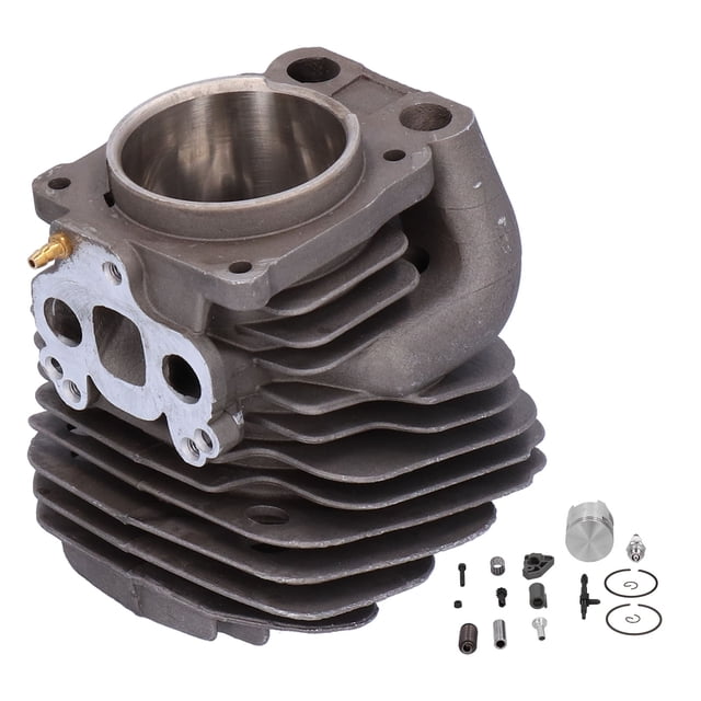 Kit de pistón cilíndrico Kit de pistón de cilindro para motosierra Husqvarna 575 575Xp 570 51 mm Kit de pistón de repuesto