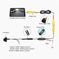 thumbnail image 5 of AHD 720P CVBS Night Vision 170° Car Camera Fisheye Lens Backup Rear View Camera, 5 of 5