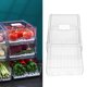 thumbnail image 5 of Contenedores Para Frigorífico, Clasificación Almacenamiento Almacenamiento Refrigerado Contenedor De Almacenamiento De Despensa Transparente De Grado Alimenticio Para, 5 of 7