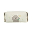 thumbnail image 2 of xaoyunyn Adorable Bear Shaped Car Seat Hanging Tissue Box with Extra Storage,Stable Leather for Easy Use and Enhanced Car Interior Ambience, 2 of 6