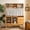 Beige, variant on Sunyuer Hollow Embroidered Short Window Curtain, Fashionable Home, Easy to Hang, Window Sill Cabinet Kitchen Decoration, Valance Curtain