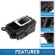 thumbnail image 5 of Interruptor de bloqueo de puerta de automóvil Unique Bargains para Tesla x 2015-2017 Plástico Metal Negro Conductor Frontal, 5 of 6