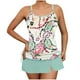 thumbnail image 2 of Traje de baño para mujer Traje de baño dividido con estampado grande para mujer Falda de bikini Traje de baño dividido Trajes de baño para mujer, 2 of 6