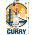 thumbnail image 3 of NBA Golden State Warriors - Stephen Curry 15 Wall Poster, 22.375" x 34", 3 of 5