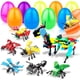 thumbnail image 1 of Huevos de Pascua precargados con juguetes de construcción, paquete de 12, 3 niños grandes, 1 of 9
