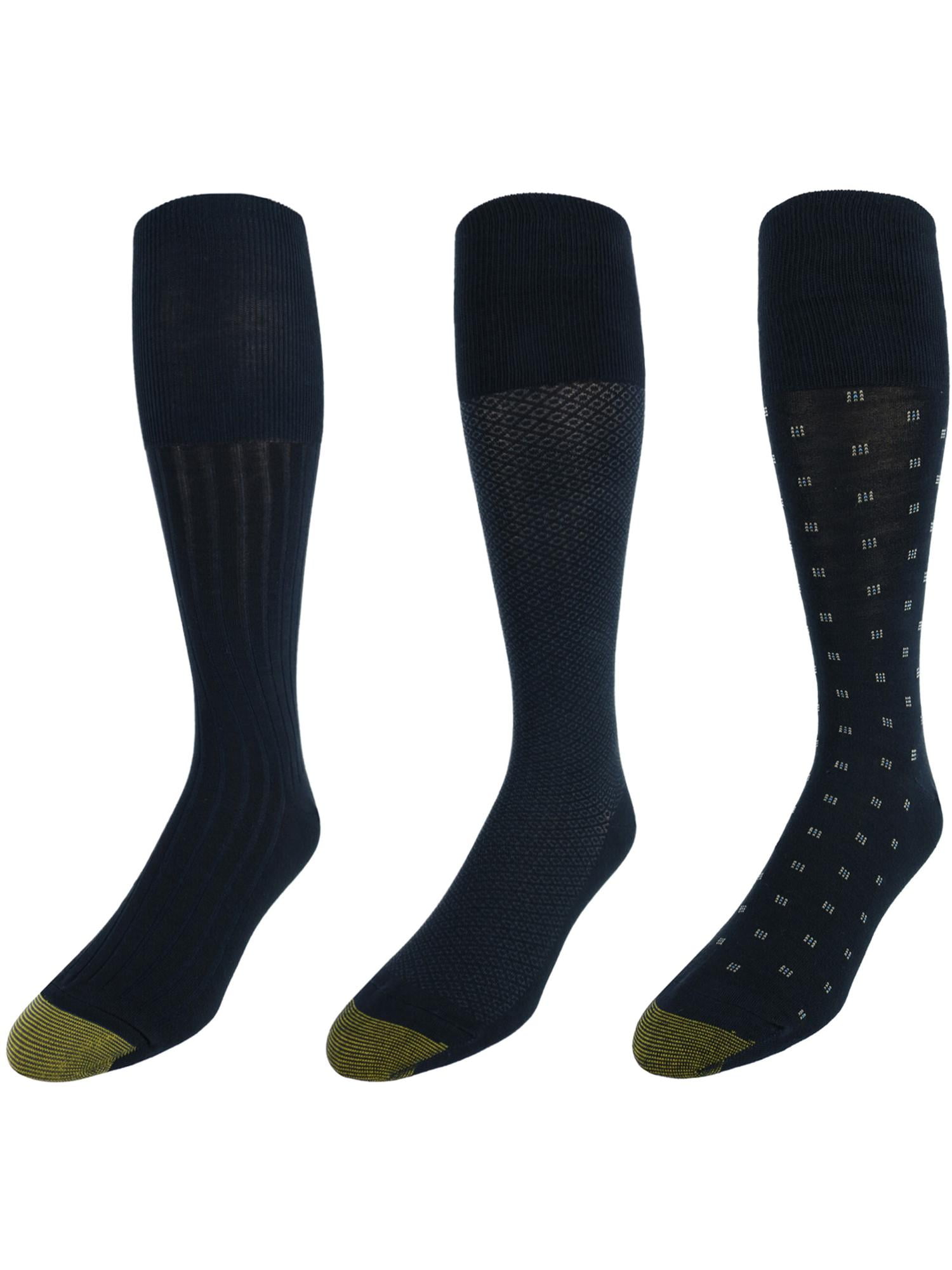 GOLDTOE Gold Toe Over the Calf Moisture Control Fashion Socks (Pack